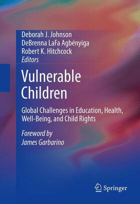 Johnson / Hitchcock / Agbényiga | Vulnerable Children | Buch | 978-1-4614-6779-3 | sack.de