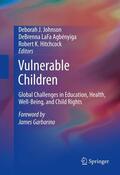 Johnson / Agbényiga / Hitchcock |  Vulnerable Children | eBook | Sack Fachmedien