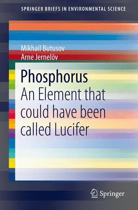 Jernelöv / Butusov |  Phosphorus | Buch |  Sack Fachmedien