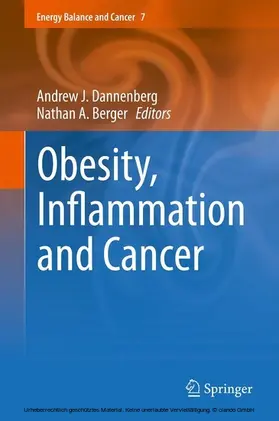 Dannenberg / Berger | Obesity, Inflammation and Cancer | E-Book | www.sack.de