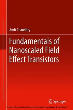 Chaudhry | Fundamentals of Nanoscaled Field Effect Transistors | E-Book | www.sack.de