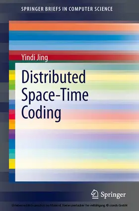 Jing | Distributed Space-Time Coding | E-Book | sack.de