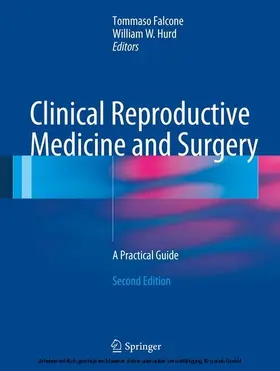 Falcone / Hurd |  Clinical Reproductive Medicine and Surgery | eBook | Sack Fachmedien