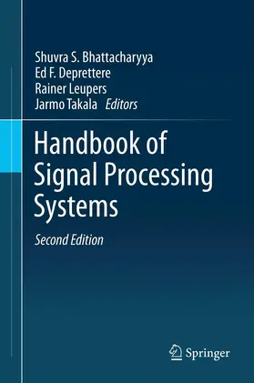 Bhattacharyya / Deprettere / Leupers |  Handbook of Signal Processing Systems | eBook | Sack Fachmedien
