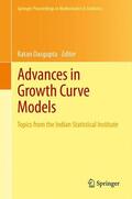 Dasgupta |  Advances in Growth Curve Models | Buch |  Sack Fachmedien