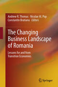 Thomas / Pop / Bratianu |  The Changing Business Landscape of Romania | eBook | Sack Fachmedien