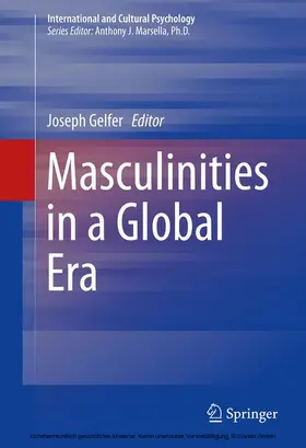 Gelfer | Masculinities in a Global Era | E-Book | www.sack.de
