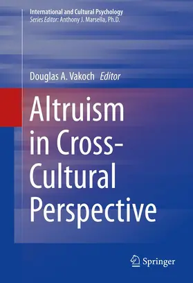 Vakoch |  Altruism in Cross-Cultural Perspective | eBook | Sack Fachmedien