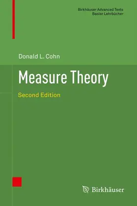 Cohn |  Measure Theory | Buch |  Sack Fachmedien