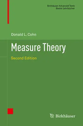 Cohn |  Measure Theory | eBook | Sack Fachmedien