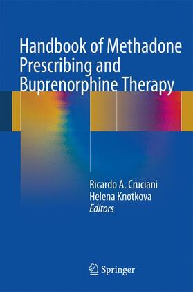 Knotkova / Cruciani | Handbook of Methadone Prescribing and Buprenorphine Therapy | Buch | 978-1-4614-6973-5 | sack.de