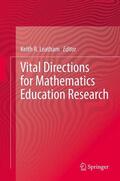 Leatham |  Vital Directions for Mathematics Education Research | Buch |  Sack Fachmedien