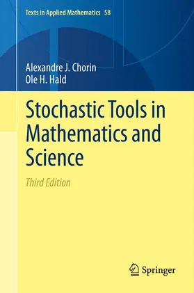 Hald / Chorin |  Stochastic Tools in Mathematics and Science | Buch |  Sack Fachmedien