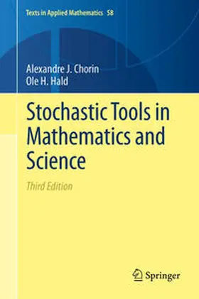 Chorin / Hald | Stochastic Tools in Mathematics and Science | E-Book | www.sack.de