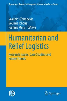 Zeimpekis / Minis / Ichoua |  Humanitarian and Relief Logistics | Buch |  Sack Fachmedien