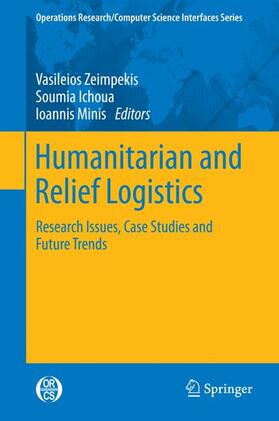 Zeimpekis / Minis / Ichoua | Humanitarian and Relief Logistics | Buch | 978-1-4614-7006-9 | sack.de