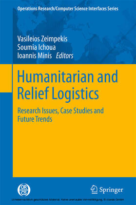 Zeimpekis / Ichoua / Minis | Humanitarian and Relief Logistics | E-Book | sack.de