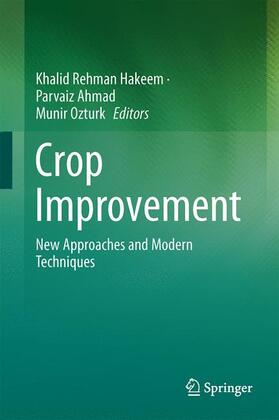 Hakeem / Ozturk / Ahmad |  Crop Improvement | Buch |  Sack Fachmedien