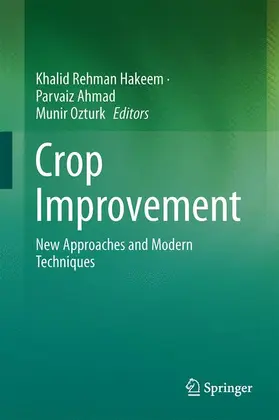 Hakeem / Ozturk / Ahmad |  Crop Improvement | Buch |  Sack Fachmedien