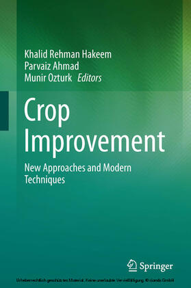 Hakeem / Ahmad / Ozturk |  Crop Improvement | eBook | Sack Fachmedien