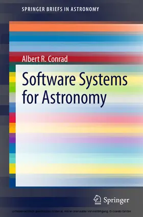 Conrad | Software Systems for Astronomy | E-Book | www.sack.de