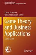 Samuelson / Chatterjee |  Game Theory and Business Applications | Buch |  Sack Fachmedien