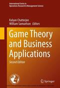Chatterjee / Samuelson |  Game Theory and Business Applications | eBook | Sack Fachmedien