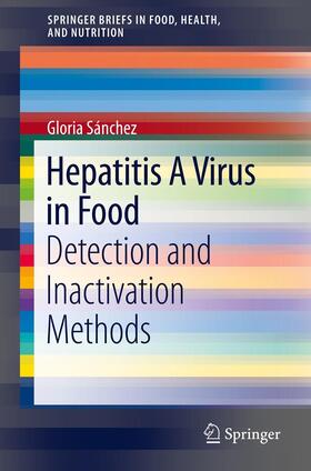 Sánchez | Hepatitis A Virus in Food | Buch | 978-1-4614-7103-5 | sack.de