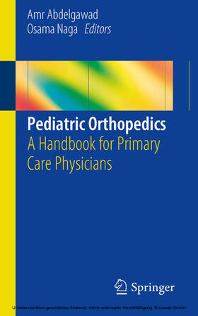 Abdelgawad / Naga | Pediatric Orthopedics | E-Book | sack.de
