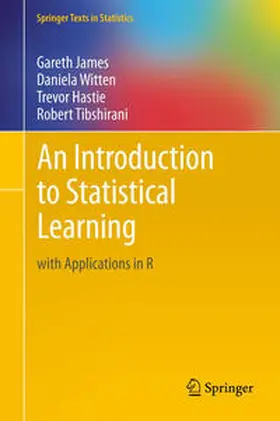 James / Witten / Hastie |  An Introduction to Statistical Learning | eBook | Sack Fachmedien