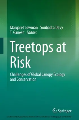 Lowman / Devy / Ganesh | Treetops at Risk | E-Book | www.sack.de