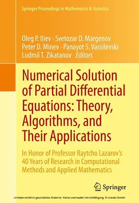 Iliev / Margenov / Minev | Numerical Solution of Partial Differential Equations: Theory, Algorithms, and Their Applications | E-Book | sack.de