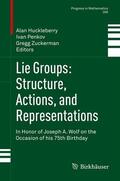 Huckleberry / Zuckerman / Penkov |  Lie Groups: Structure, Actions, and Representations | Buch |  Sack Fachmedien