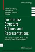 Huckleberry / Penkov / Zuckerman |  Lie Groups: Structure, Actions, and Representations | eBook | Sack Fachmedien