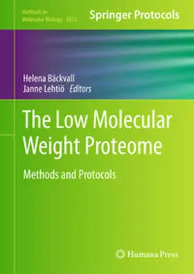 Bäckvall / Lehtiö |  The Low Molecular Weight Proteome | eBook | Sack Fachmedien