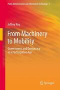 Roy |  From Machinery to Mobility | Buch |  Sack Fachmedien