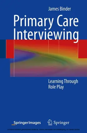 Binder | Primary Care Interviewing | E-Book | www.sack.de