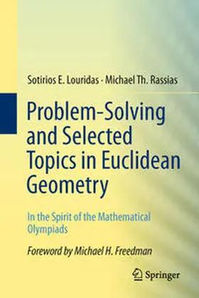 Louridas / Rassias | Problem-Solving and Selected Topics in Euclidean Geometry | E-Book | www.sack.de
