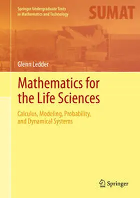 Ledder |  Mathematics for the Life Sciences | eBook | Sack Fachmedien