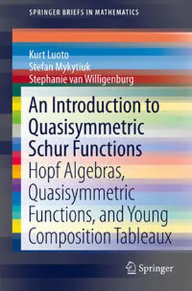 Luoto / van Willigenburg / Mykytiuk |  An Introduction to Quasisymmetric Schur Functions | Buch |  Sack Fachmedien