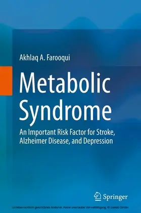 Farooqui |  Metabolic Syndrome | eBook | Sack Fachmedien