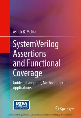 Mehta |  SystemVerilog Assertions and Functional Coverage | eBook | Sack Fachmedien