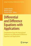 Pinelas / Dosla / Chipot |  Differential and Difference Equations with Applications | Buch |  Sack Fachmedien