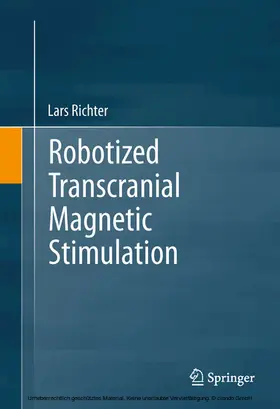 Richter | Robotized Transcranial Magnetic Stimulation | E-Book | www.sack.de