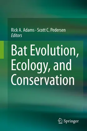Adams / Pedersen | Bat Evolution, Ecology, and Conservation | E-Book | www.sack.de
