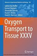 Van Huffel / Naulaers / Caicedo |  Oxygen Transport to Tissue XXXV | eBook | Sack Fachmedien