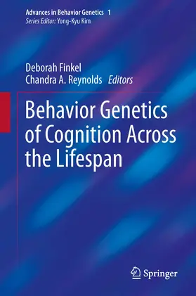 Finkel / Reynolds |  Behavior Genetics of Cognition Across the Lifespan | eBook | Sack Fachmedien