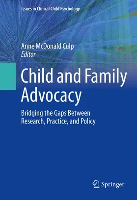 McDonald Culp |  Child and Family Advocacy | eBook | Sack Fachmedien
