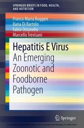 Ruggeri / Di Bartolo / Ostanello |  Hepatitis E Virus | eBook | Sack Fachmedien