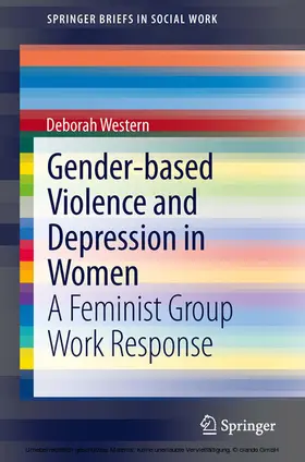 Western |  Gender-based Violence and Depression in Women | eBook | Sack Fachmedien